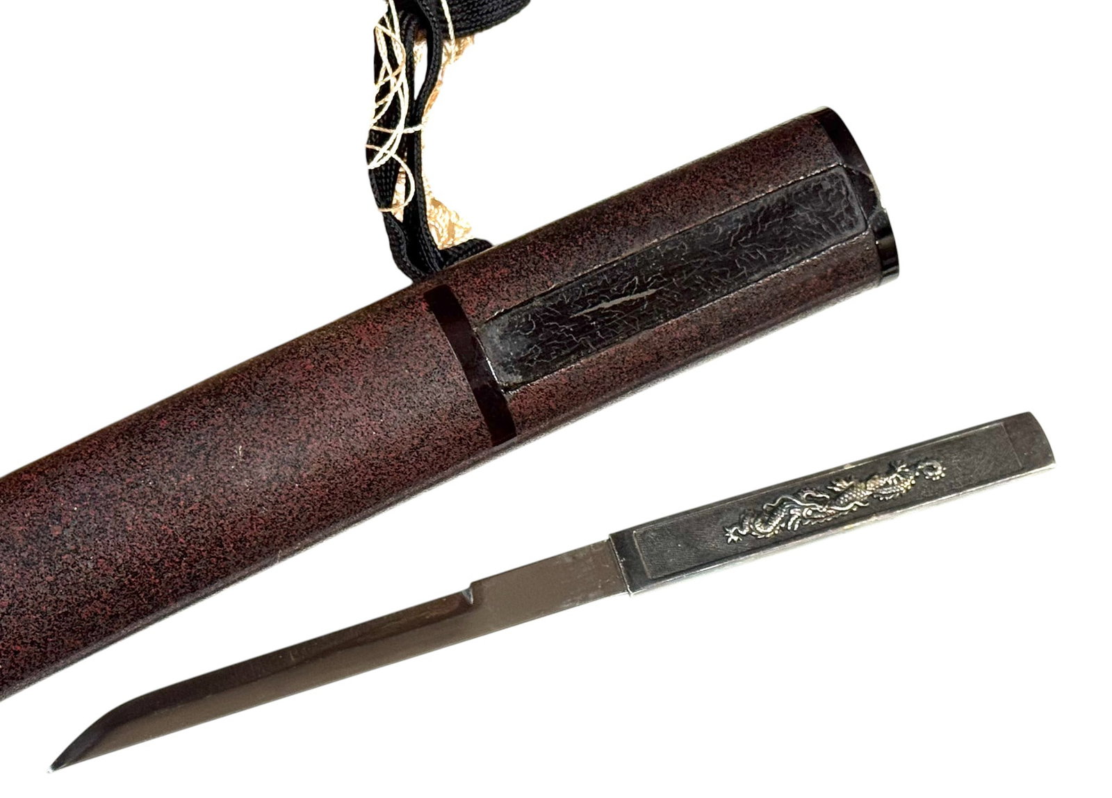 Japanese Shinshinto-Period Tanto Dagger - Signed Bizen-junin Sukehira - 15