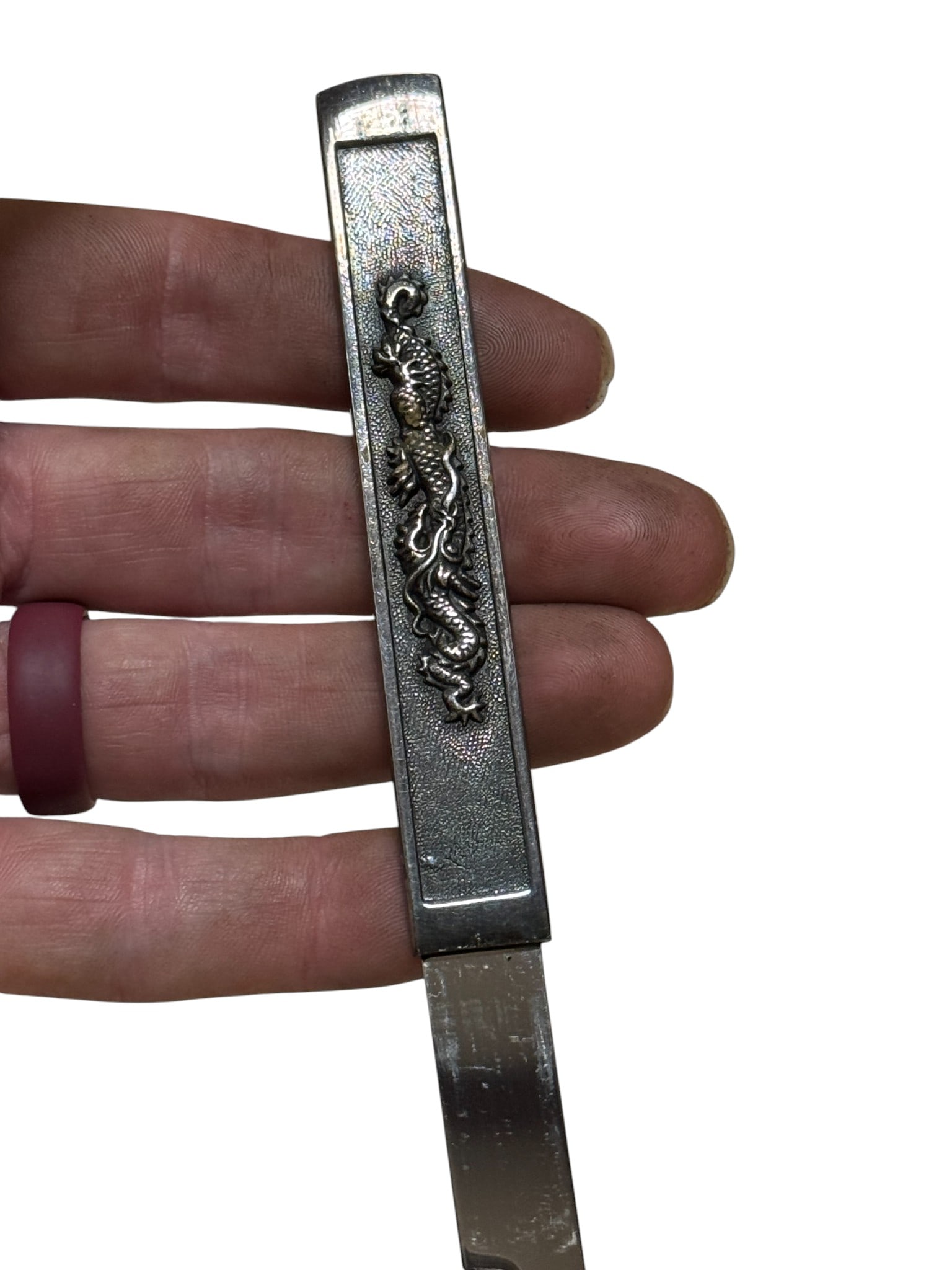 Japanese Shinshinto-Period Tanto Dagger - Signed Bizen-junin Sukehira - 16