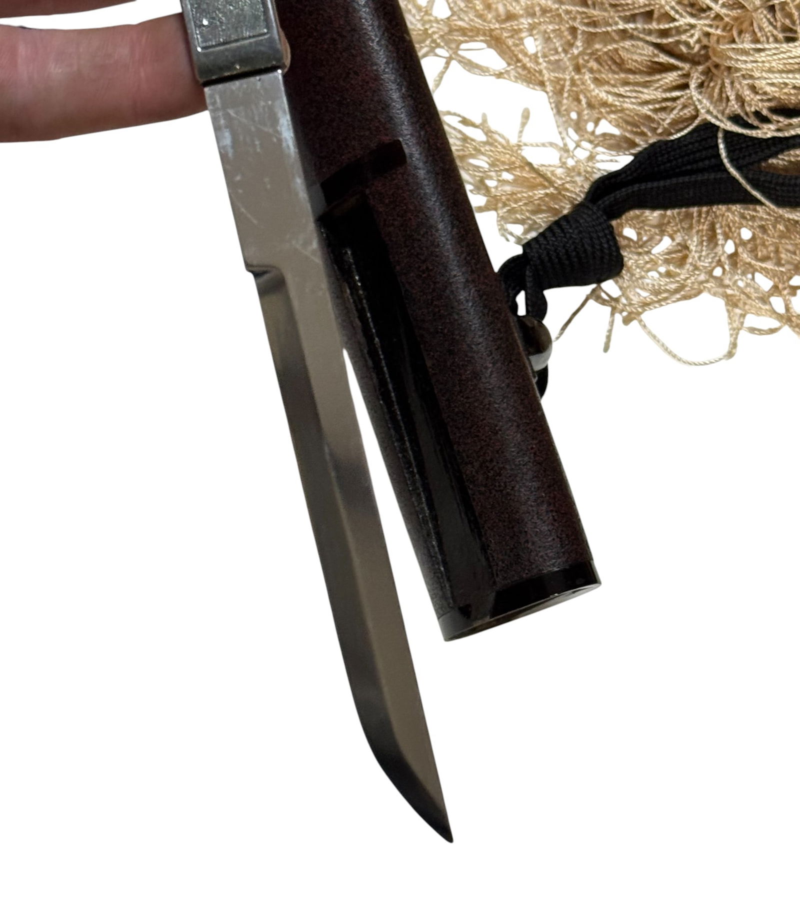 Japanese Shinshinto-Period Tanto Dagger - Signed Bizen-junin Sukehira - 17