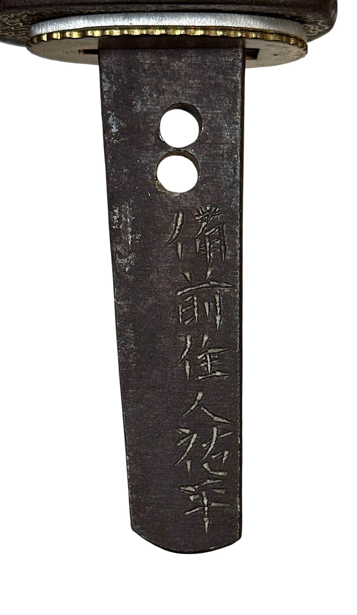 Japanese Shinshinto-Period Tanto Dagger - Signed Bizen-junin Sukehira - 2