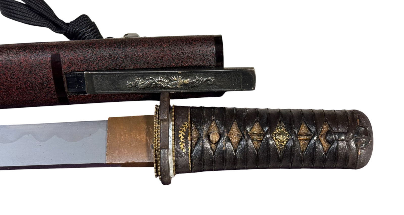 Japanese Shinshinto-Period Tanto Dagger - Signed Bizen-junin Sukehira - 7