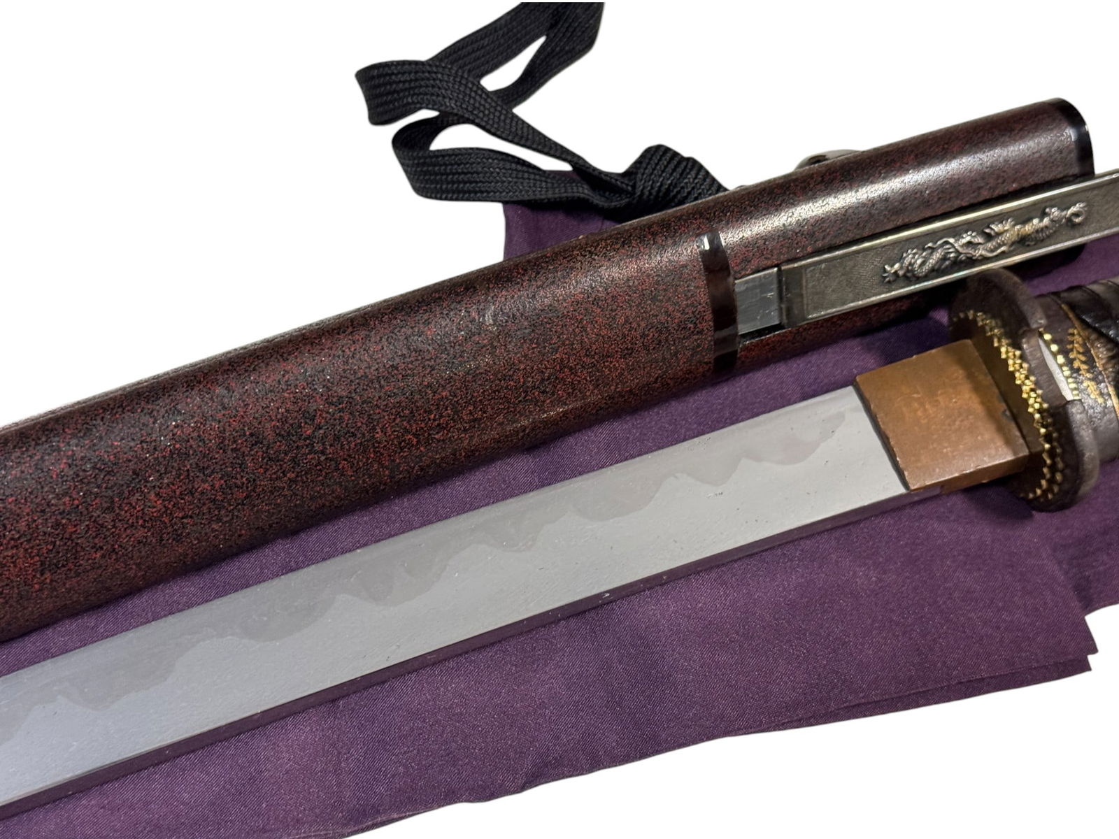 Japanese Shinshinto-Period Tanto Dagger - Signed Bizen-junin Sukehira - 8