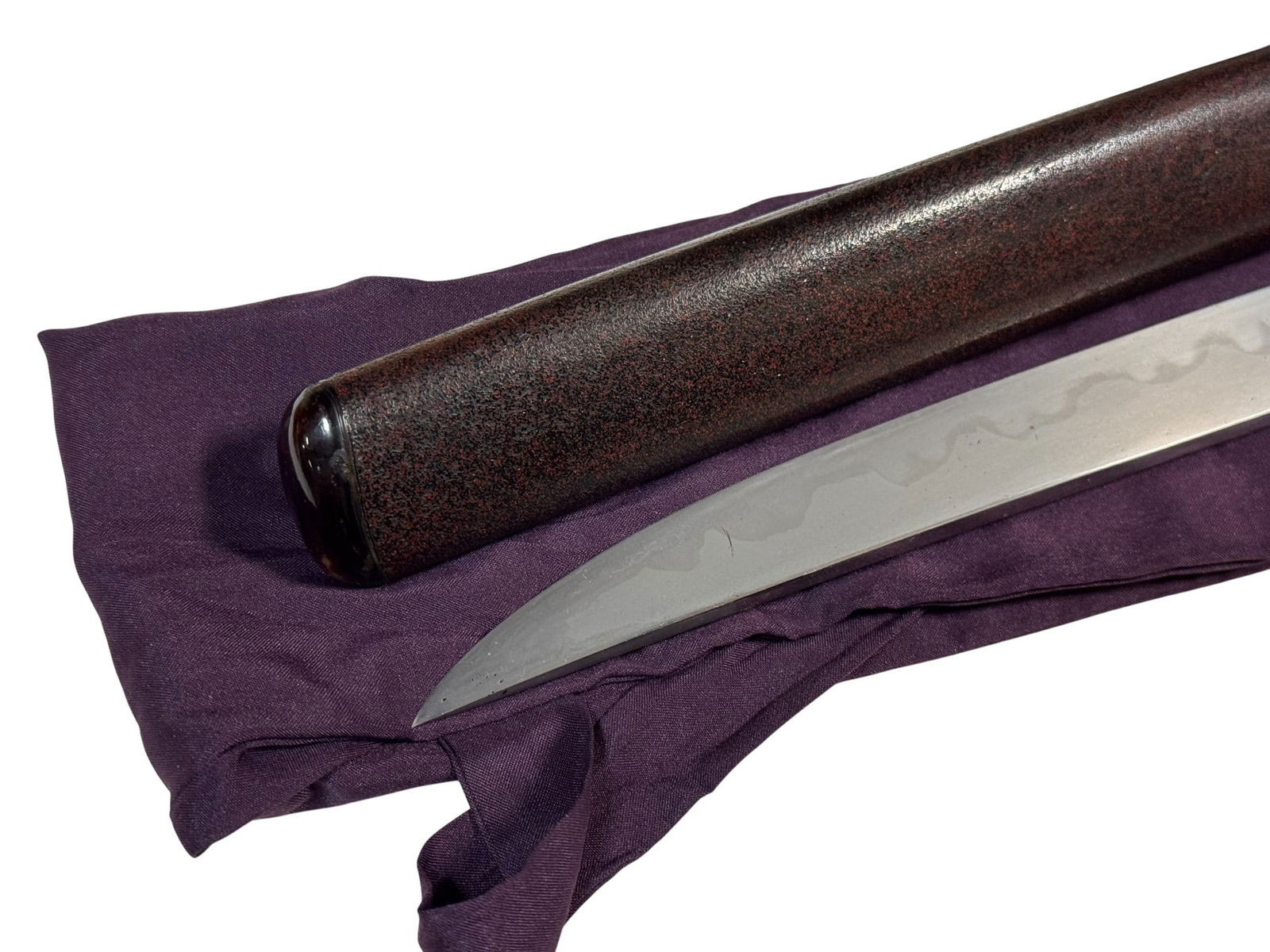 Japanese Shinshinto-Period Tanto Dagger - Signed Bizen-junin Sukehira - 9