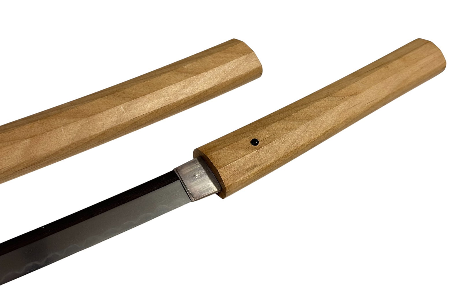 Japanese WWII Shin-Gunto Officer's Katana - Late Koto/Early-Shinto Sue-Mino School Blade/Shirasaya - 15