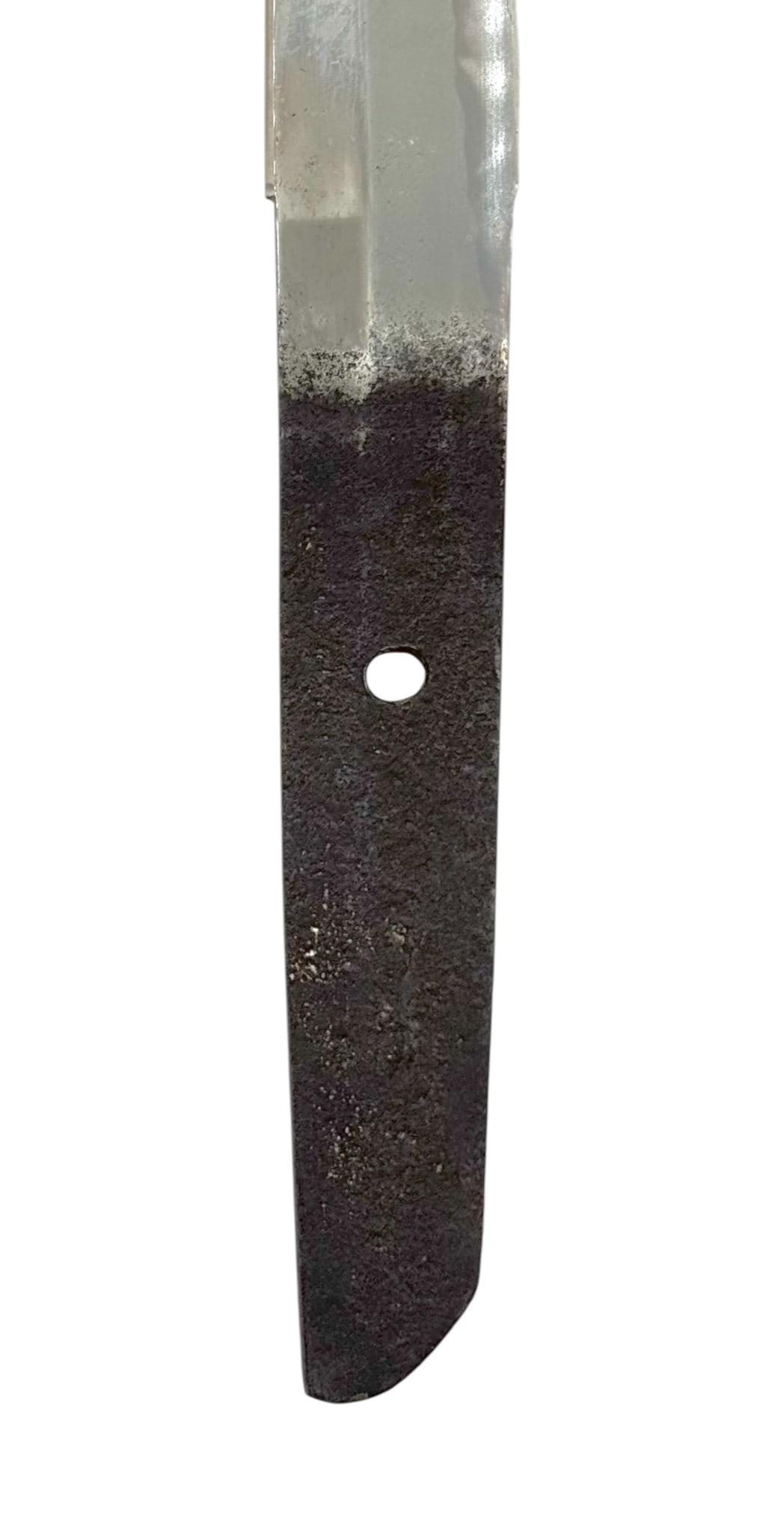 Japanese Late Koto-Period Wakizashi Sword - Signed Osafune Sukesada, Dated 1533, Shirasaya - 10