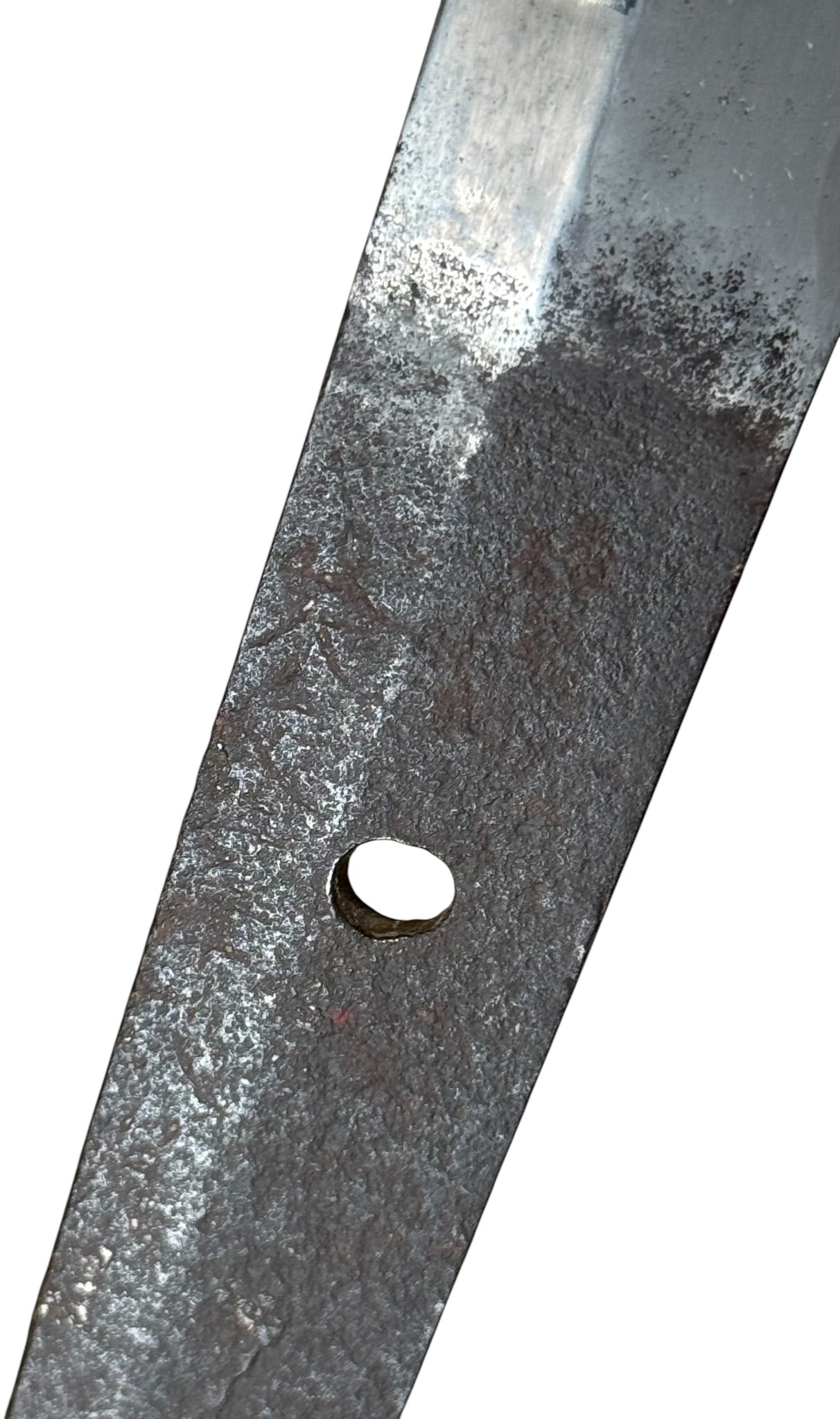 Japanese Late Koto-Period Wakizashi Sword - Signed Osafune Sukesada, Dated 1533, Shirasaya - 12