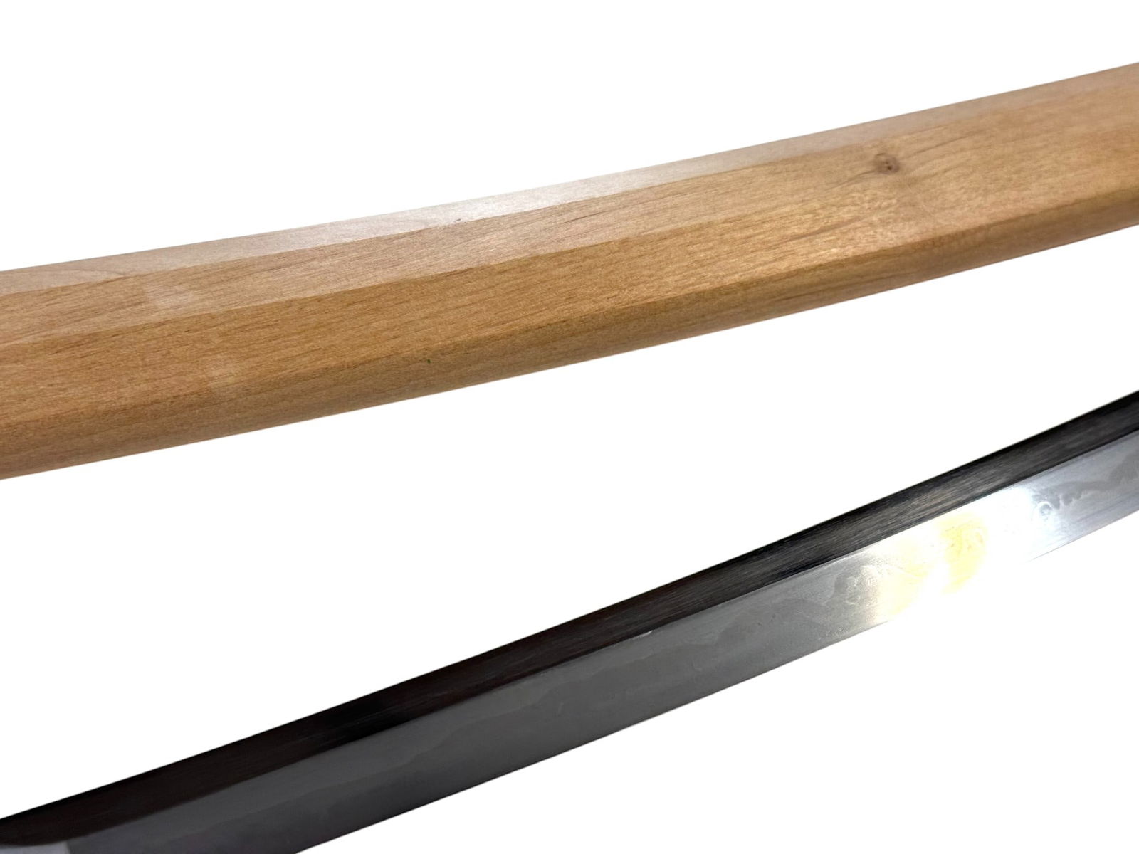 Japanese Late Koto-Period Wakizashi Sword - Signed Osafune Sukesada, Dated 1533, Shirasaya - 16