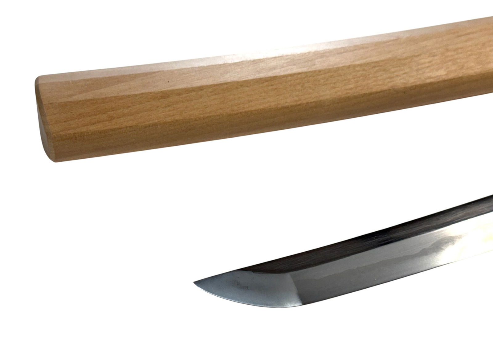 Japanese Late Koto-Period Wakizashi Sword - Signed Osafune Sukesada, Dated 1533, Shirasaya - 17