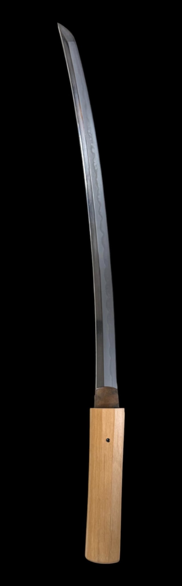 Japanese Late Koto-Period Wakizashi Sword - Signed Osafune Sukesada, Dated 1533, Shirasaya - 4