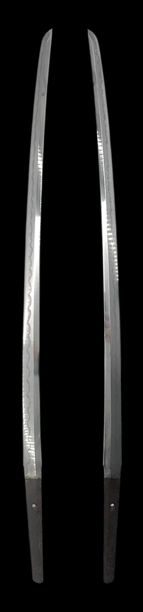 Japanese Large Sue Koto-Period Katana Sword in Shirasaya - Signed Bishu Osafune Sukesada - 6