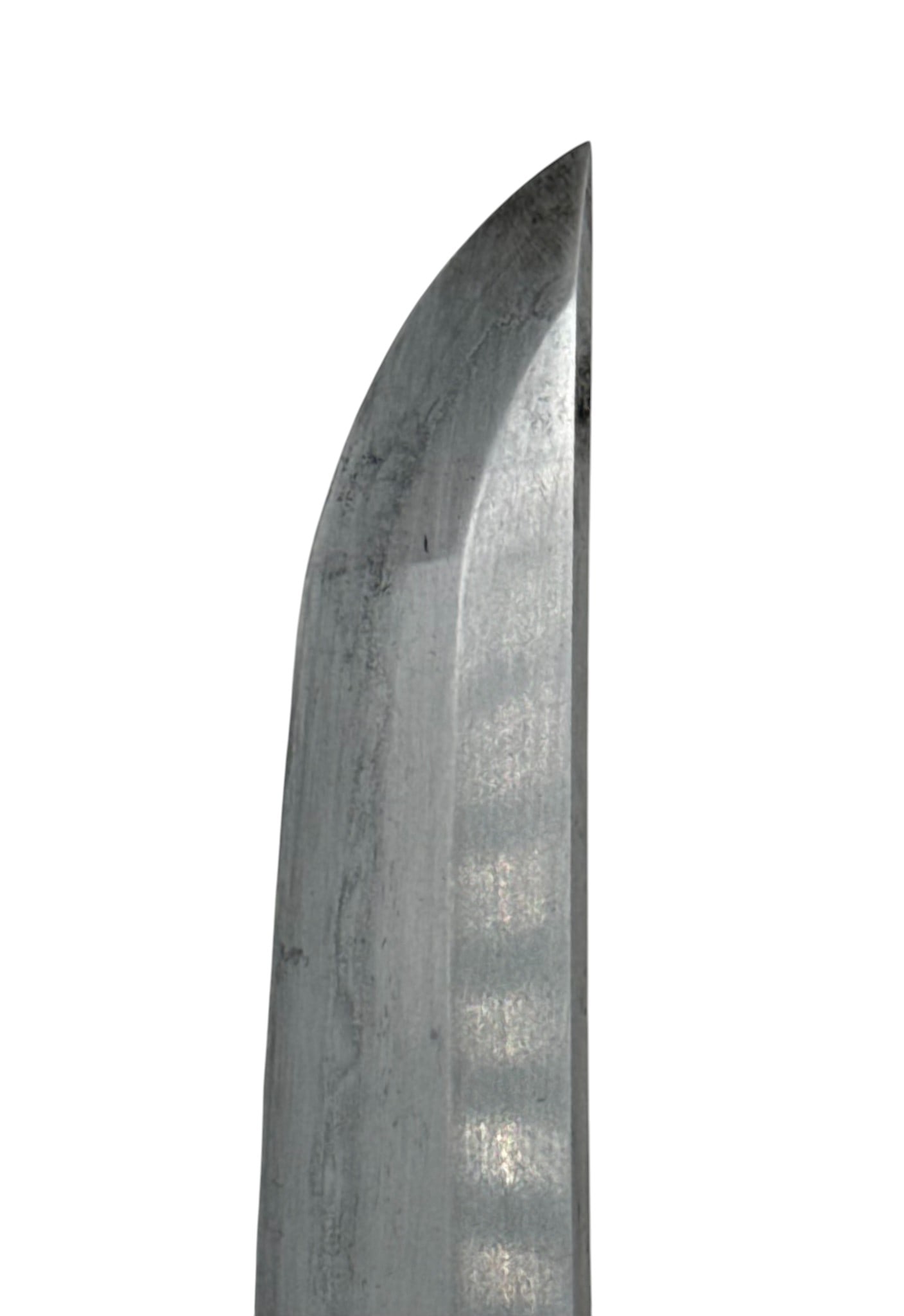 Japanese Shinto-Period Wakizashi Sword in Shirasaya - Signed Hizen no Kuni Ju Tadayoshi - 10