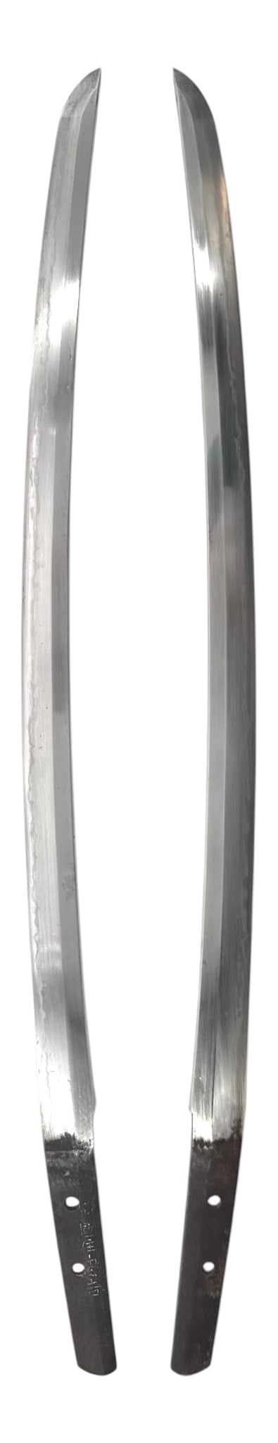 Japanese Shinto-Period Wakizashi Sword in Shirasaya - Signed Hizen no Kuni Ju Tadayoshi - 3