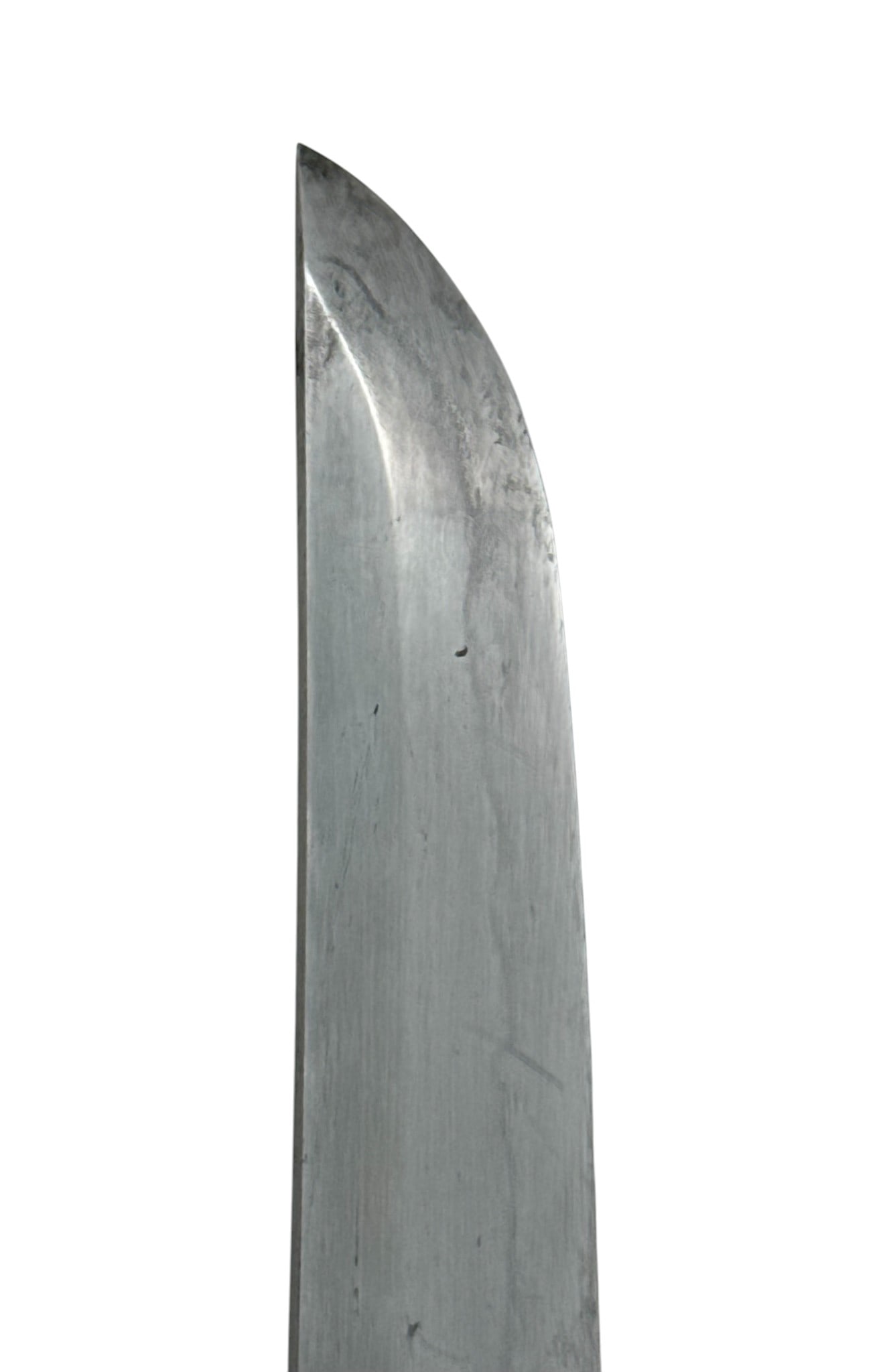 Japanese Shinto-Period Wakizashi Sword in Shirasaya - Signed Hizen no Kuni Ju Tadayoshi - 9