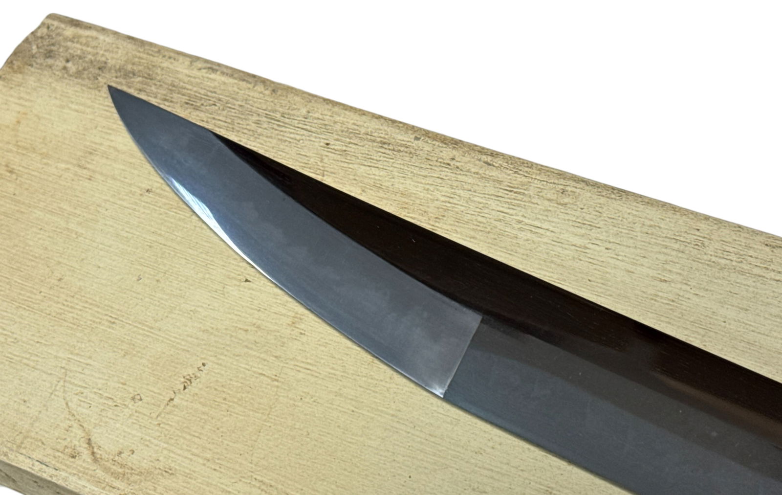 Modern High-Quality Japanese Shinsakuto Sword Blade — Signed Yoshiharu - 11