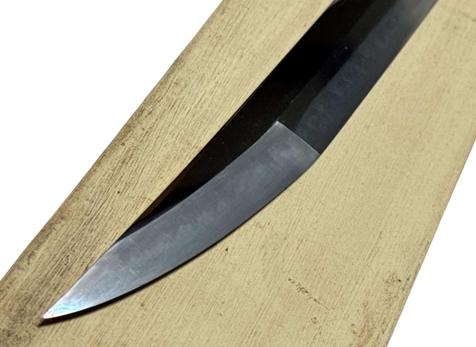 Modern High-Quality Japanese Shinsakuto Sword Blade — Signed Yoshiharu - 12