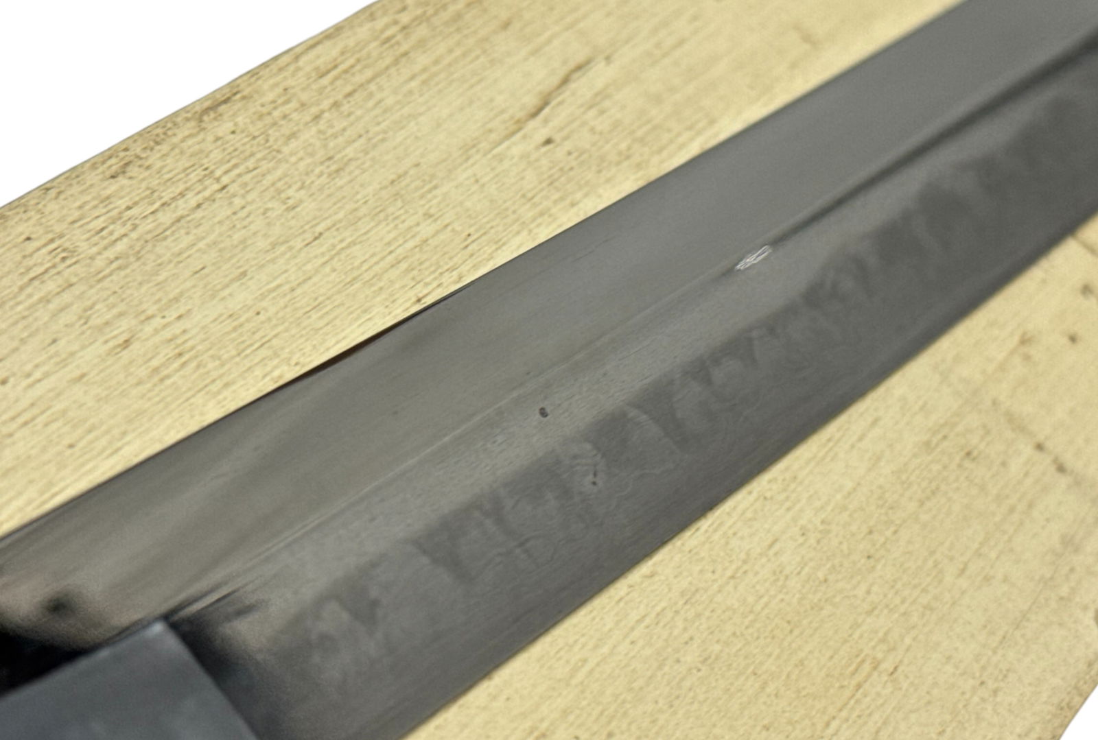 Modern High-Quality Japanese Shinsakuto Sword Blade — Signed Yoshiharu - 14