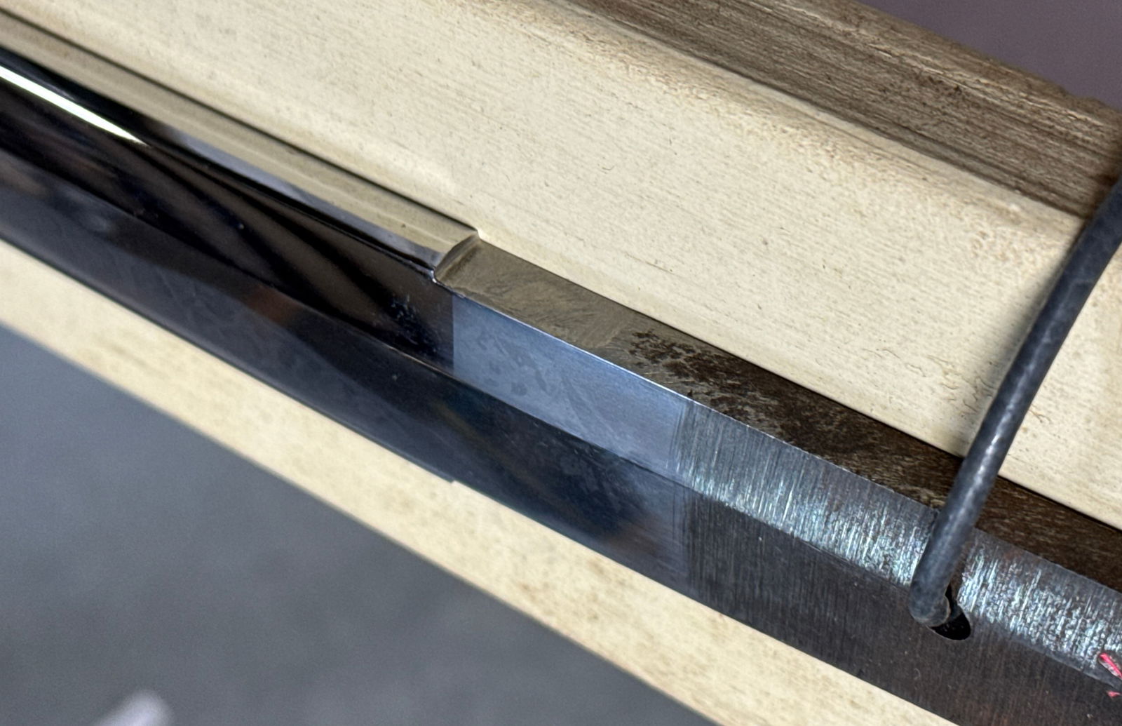 Modern High-Quality Japanese Shinsakuto Sword Blade — Signed Yoshiharu - 17