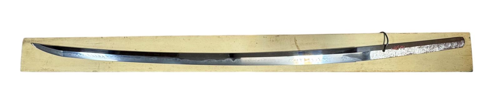 Modern High-Quality Japanese Shinsakuto Sword Blade — Signed Yoshiharu - 3