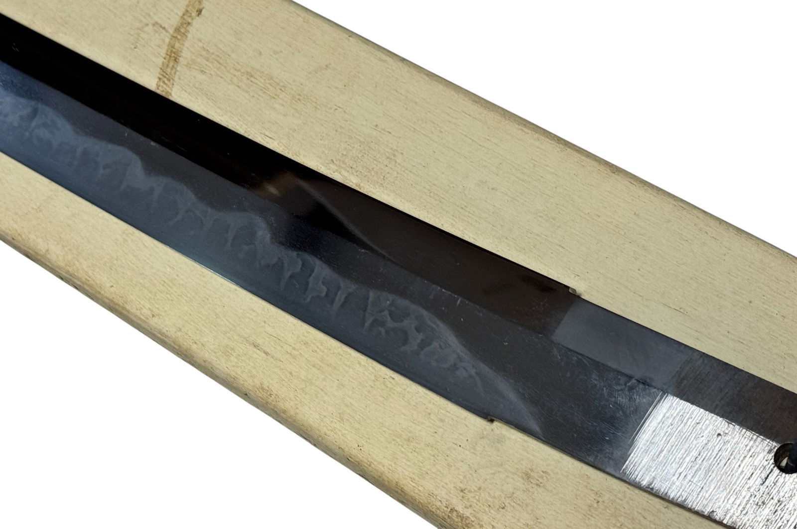 Modern High-Quality Japanese Shinsakuto Sword Blade — Signed Yoshiharu - 7