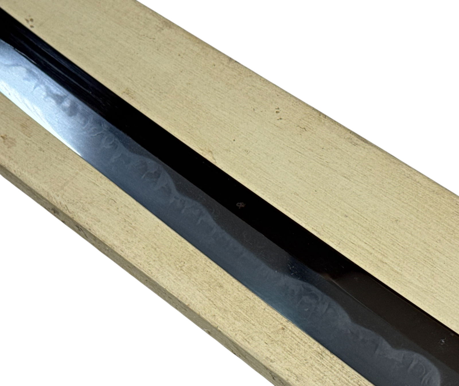 Modern High-Quality Japanese Shinsakuto Sword Blade — Signed Yoshiharu - 9