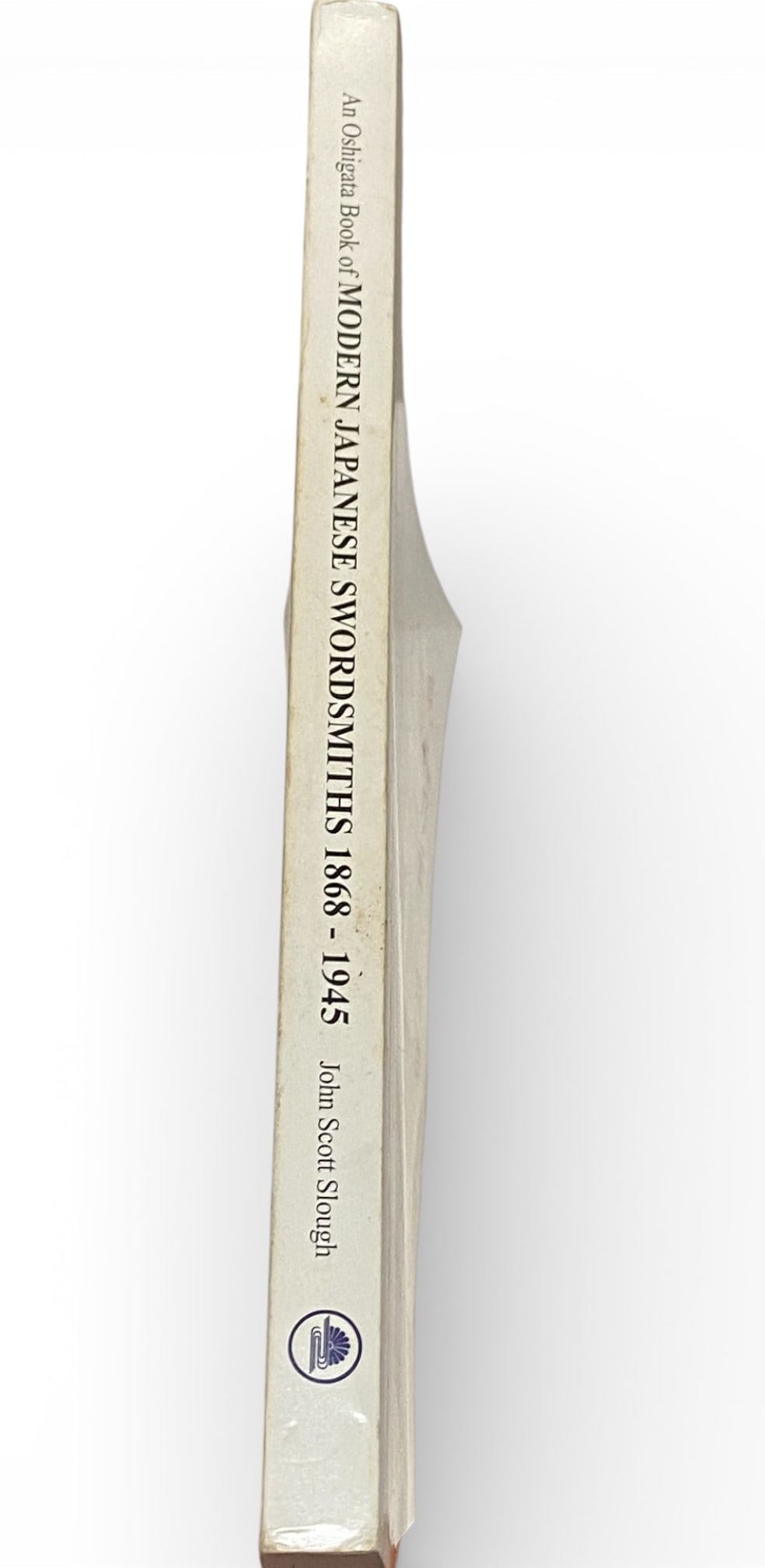 An Oshigata Book of Modern Japanese Swordsmiths 1868-1945 by John Scott Slough  - 2