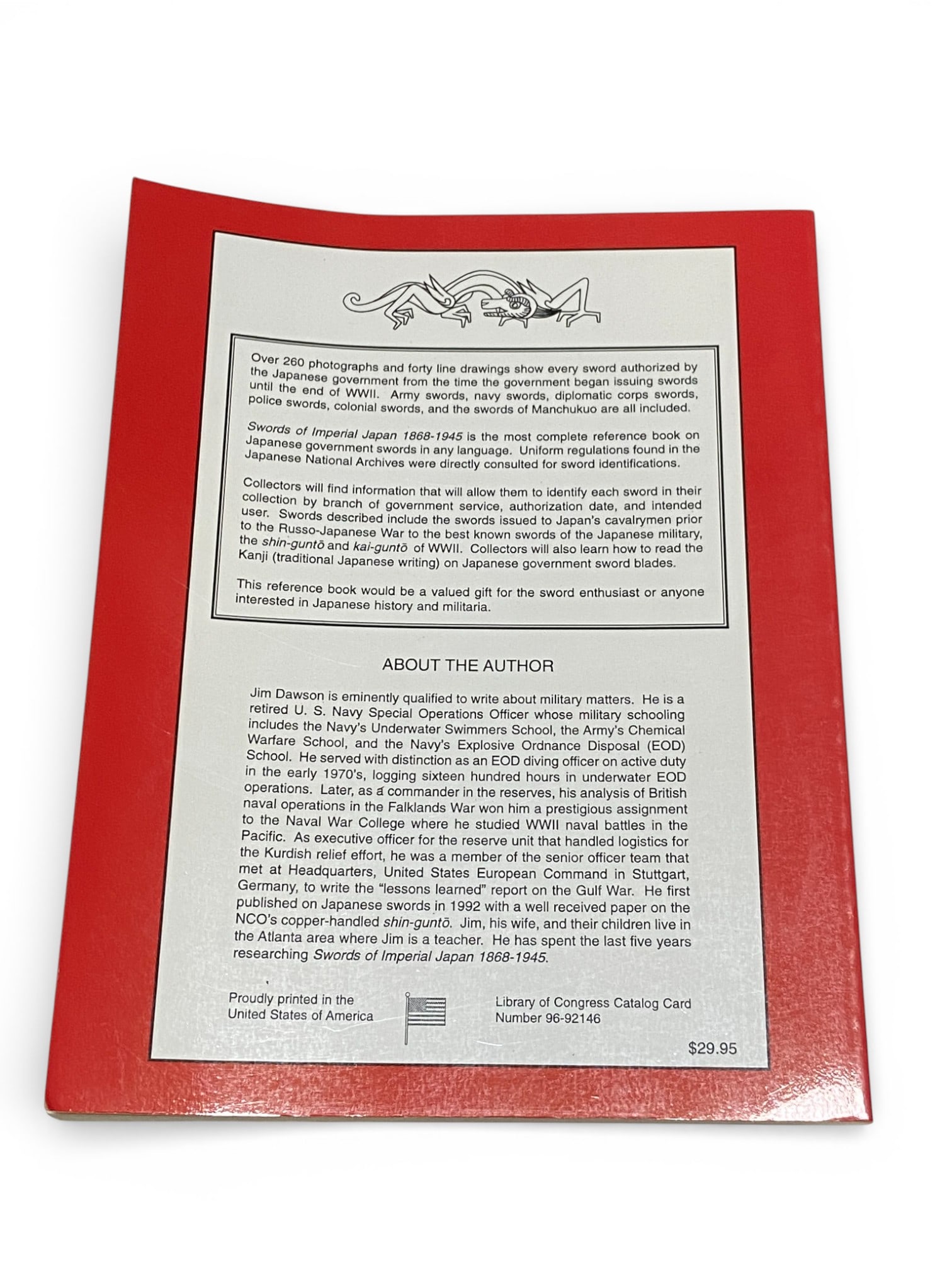 Collectible Japanese Sword Reference Book: Swords of Imperial Japan 1868-1945 by Jim Dawson - 3