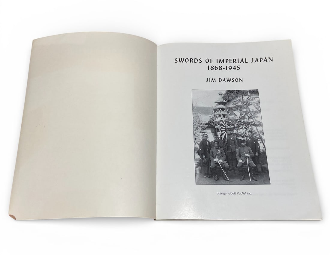 Collectible Japanese Sword Reference Book: Swords of Imperial Japan 1868-1945 by Jim Dawson - 4