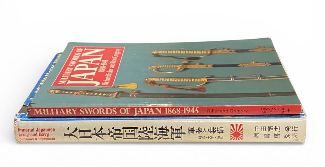 (2) Collectible Japanese Sword Reference Books - 2