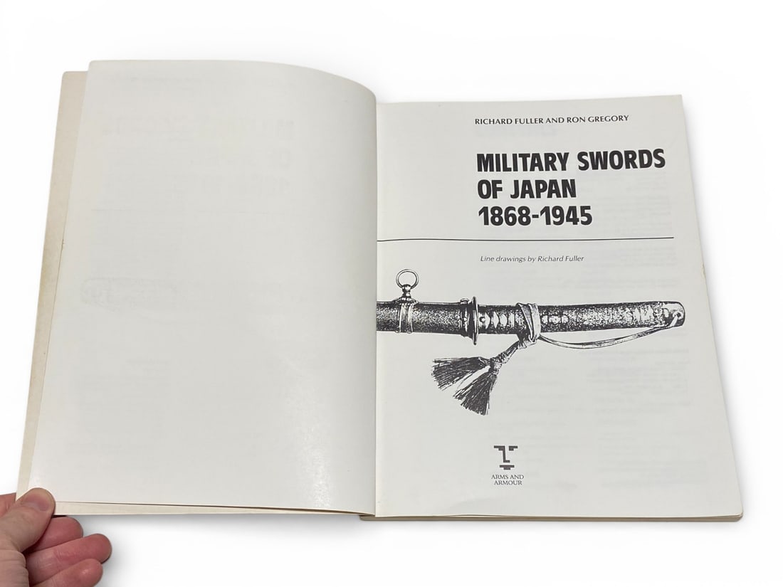 (2) Collectible Japanese Sword Reference Books - 8