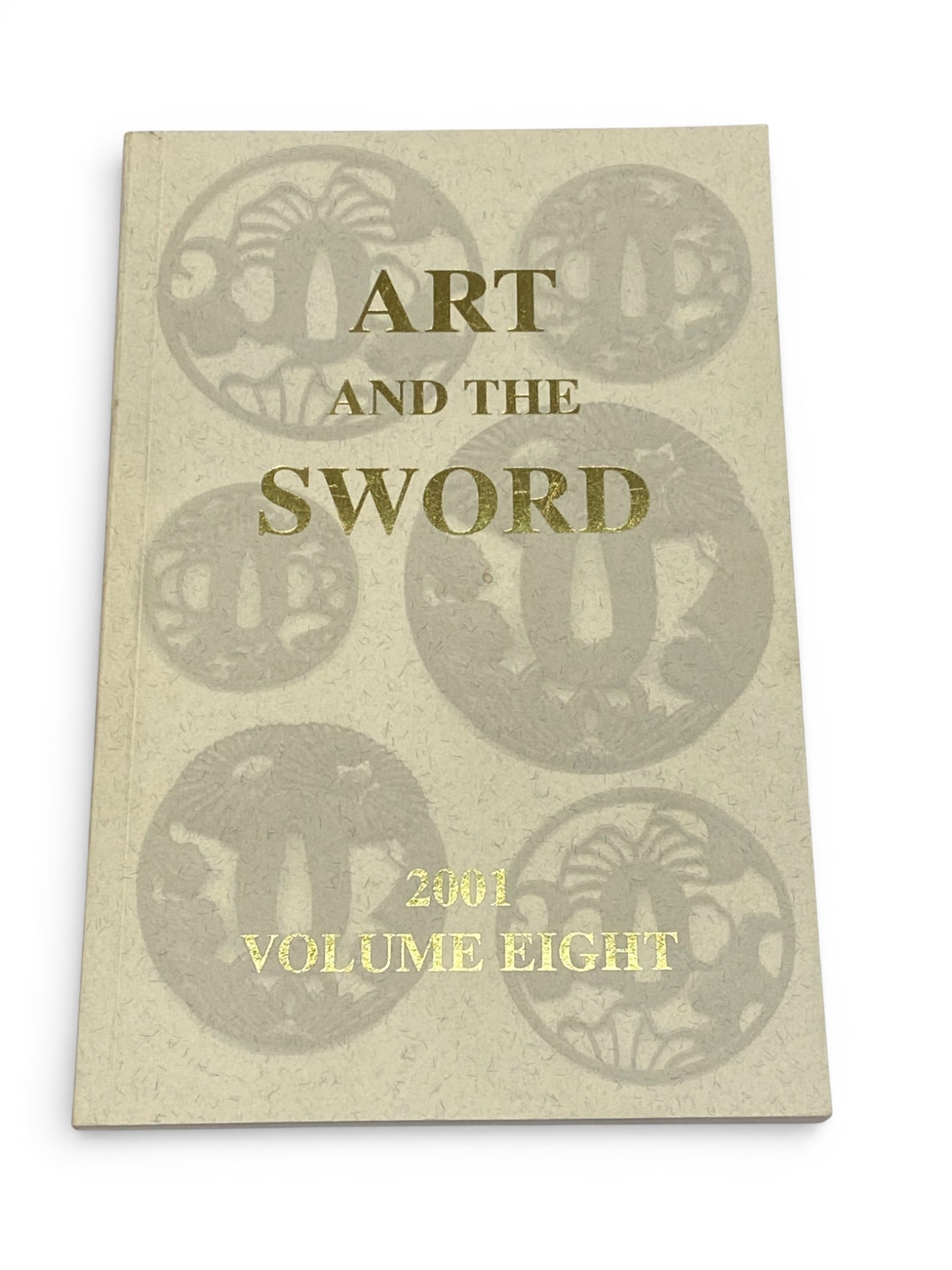 (4) Collectible Japanese Sword Art and the Sword Paperback Books 1991-2001: Volumes 4,5,6,7,8  - 12