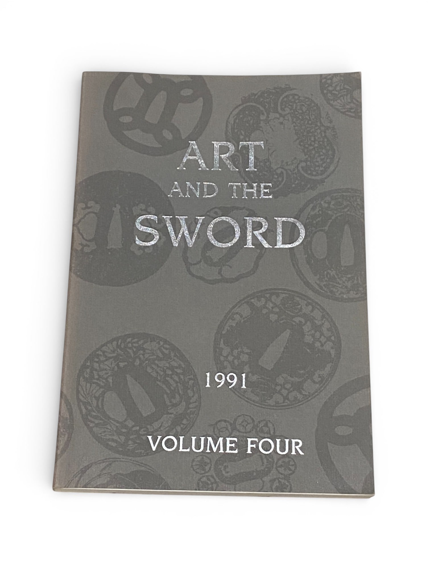 (4) Collectible Japanese Sword Art and the Sword Paperback Books 1991-2001: Volumes 4,5,6,7,8  - 3