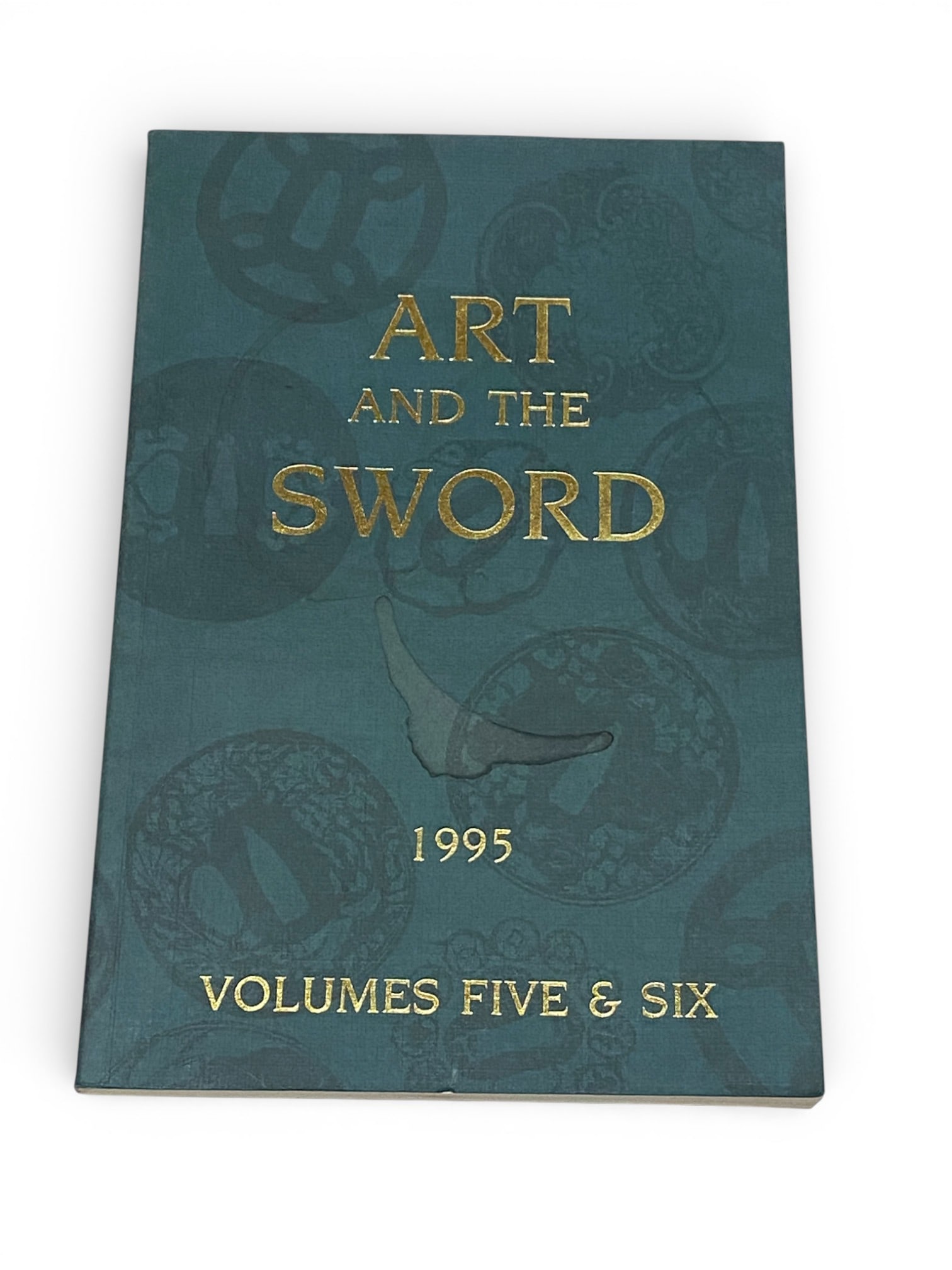 (4) Collectible Japanese Sword Art and the Sword Paperback Books 1991-2001: Volumes 4,5,6,7,8  - 6