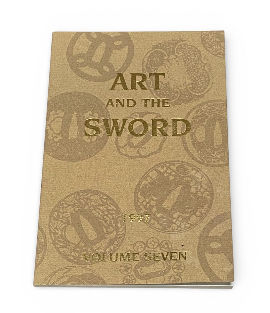 (4) Collectible Japanese Sword Art and the Sword Paperback Books 1991-2001: Volumes 4,5,6,7,8  - 9