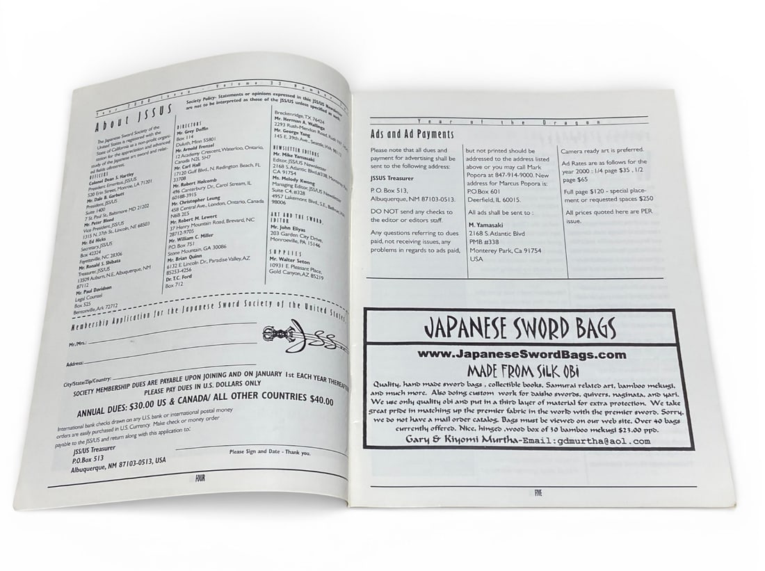 Various Japanese Sword Catalogs from Auctions & Other Prominent Sales w/ Loads of Info - 12