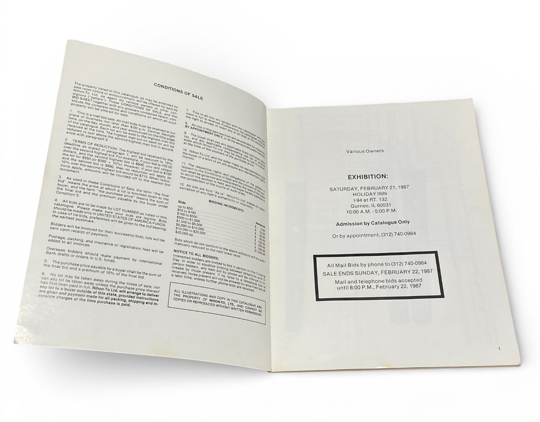 Various Japanese Sword Catalogs from Auctions & Other Prominent Sales w/ Loads of Info - 15