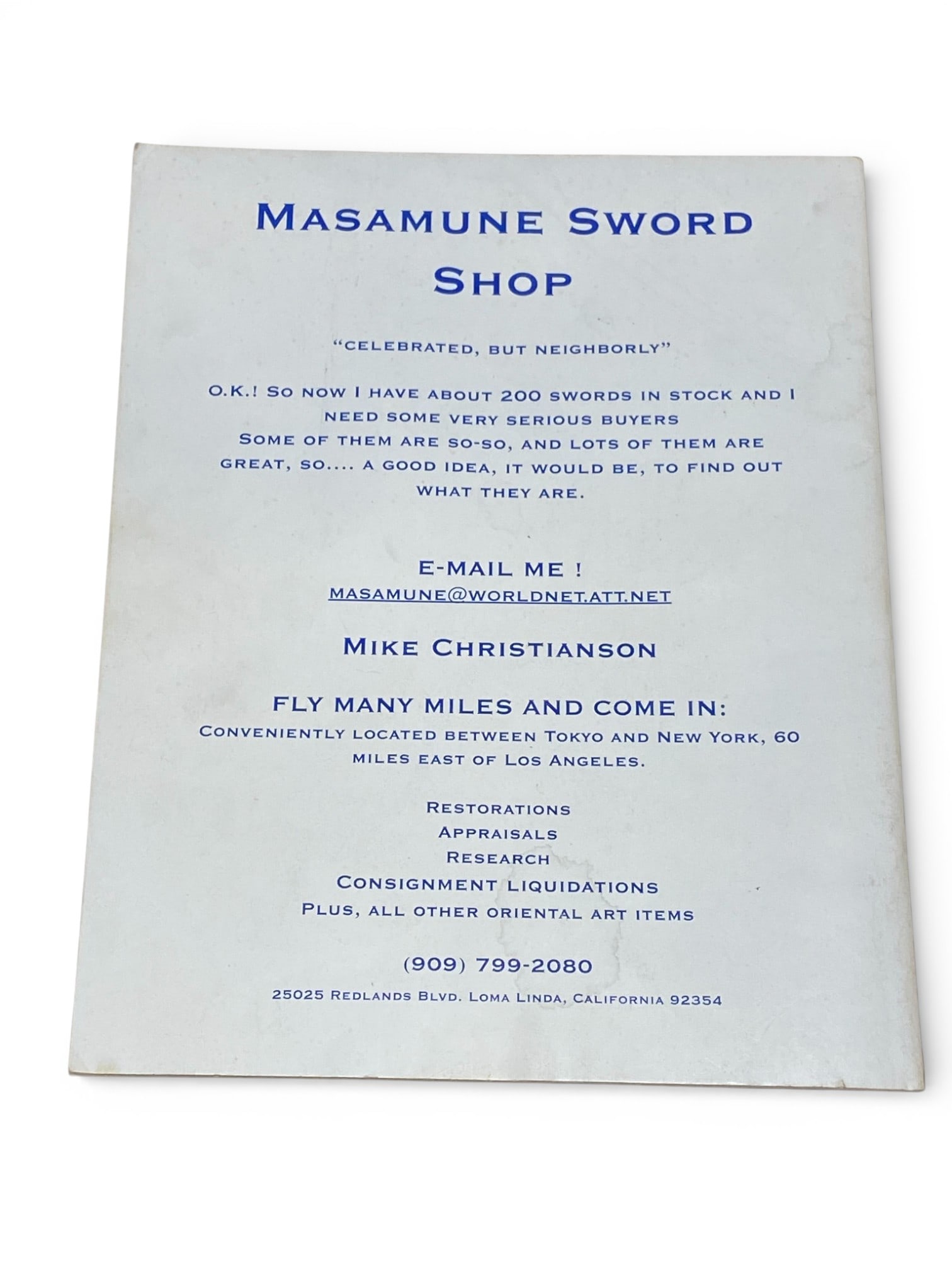 Various Japanese Sword Catalogs from Auctions & Other Prominent Sales w/ Loads of Info - 3