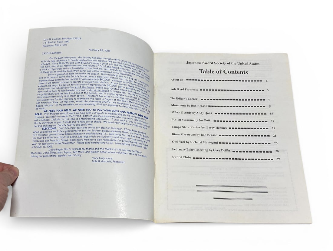 Various Japanese Sword Catalogs from Auctions & Other Prominent Sales w/ Loads of Info - 4