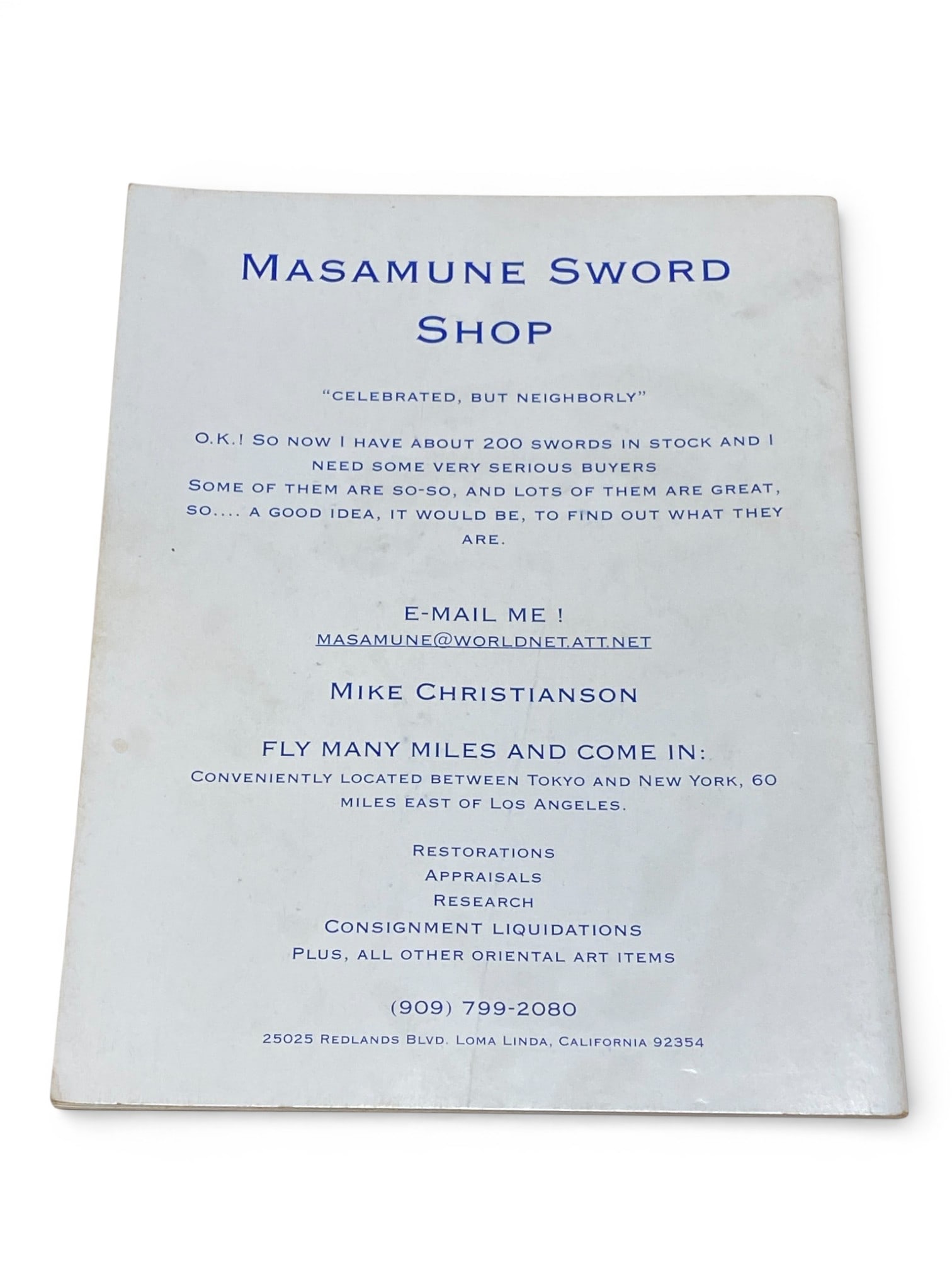 Various Japanese Sword Catalogs from Auctions & Other Prominent Sales w/ Loads of Info - 6