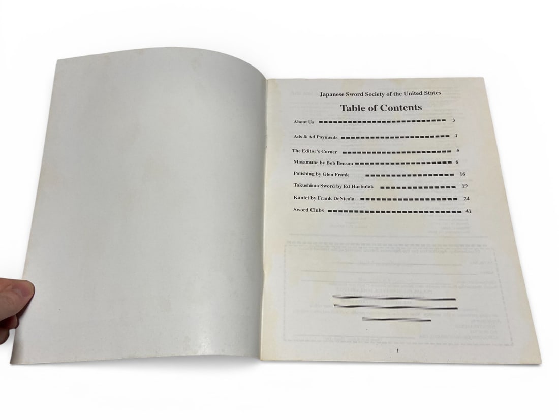 Various Japanese Sword Catalogs from Auctions & Other Prominent Sales w/ Loads of Info - 7