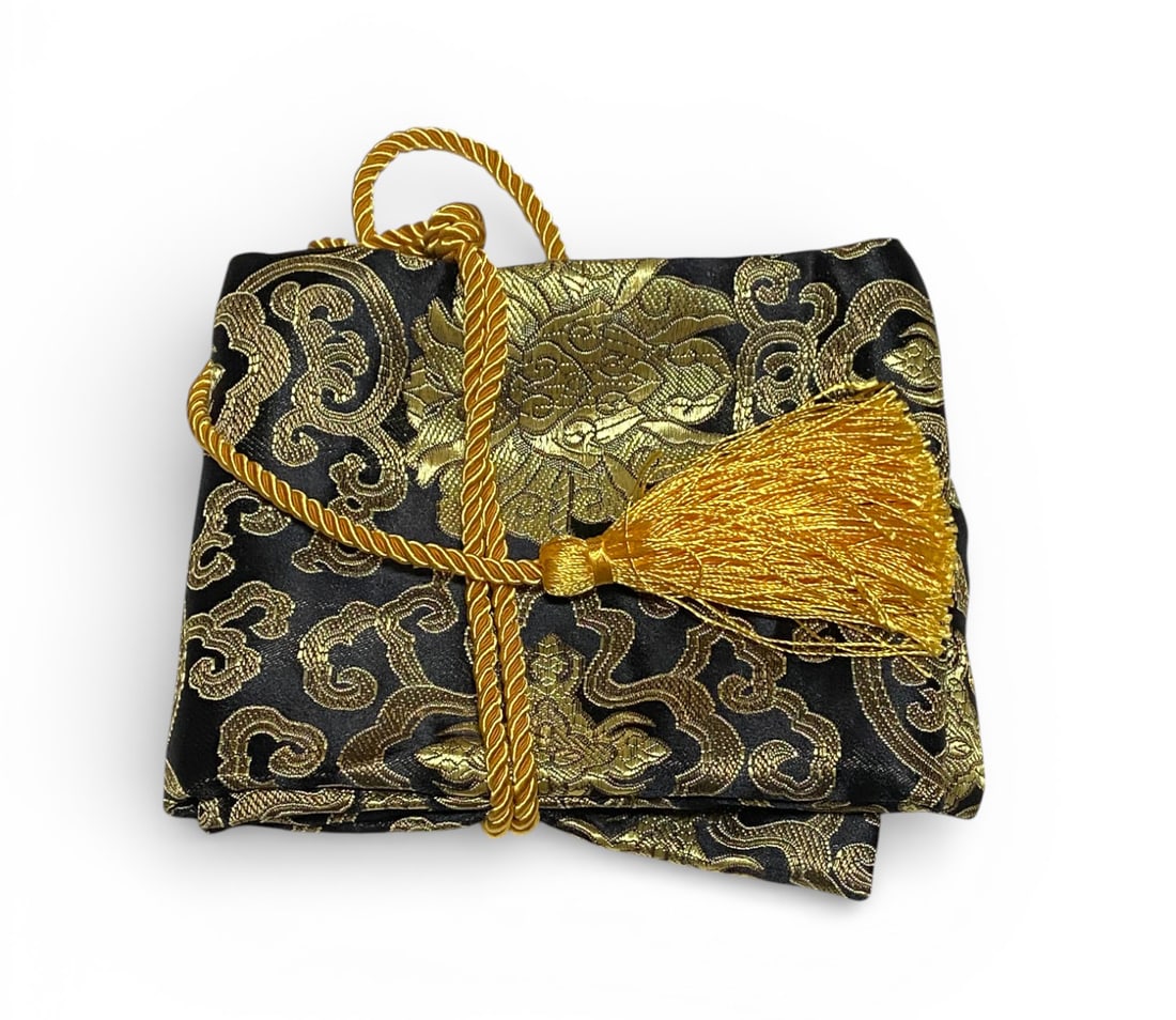 Japanese Sword Silk Slip Cover - 2