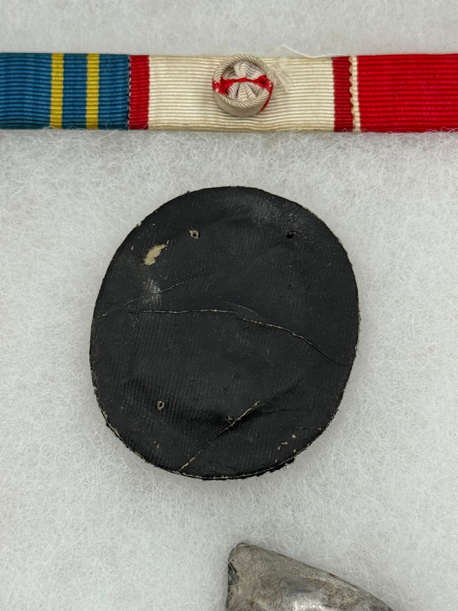 Lot of WWII-Period Japanese Insignia, Photos, Rising Sun Medal & More! - 5