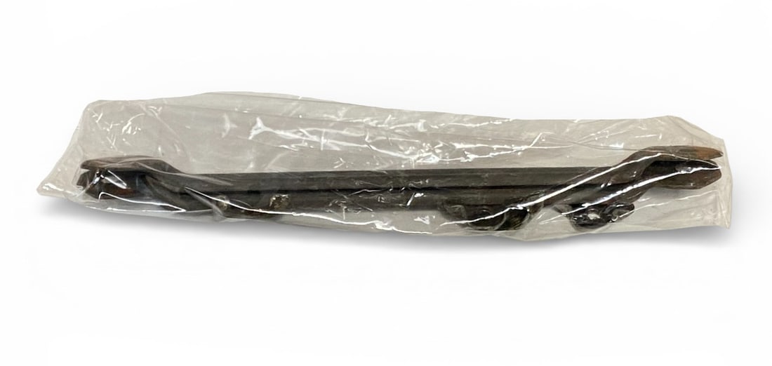 (2) WWII M1 Garand Empty Ammo Crates and Saudi Arabia Explosive Plank - 6