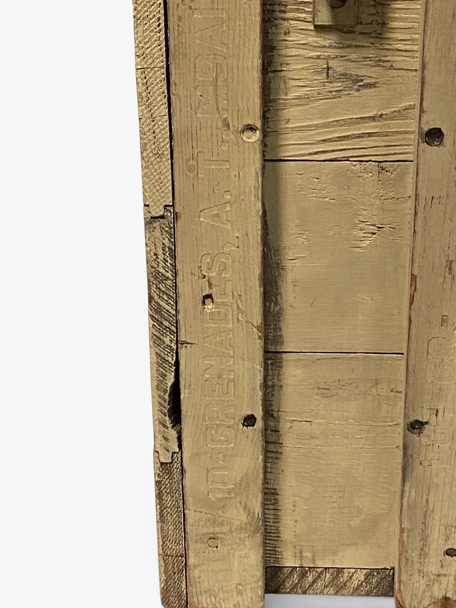 WWII .45ACP Empty Ammo Crate - 5