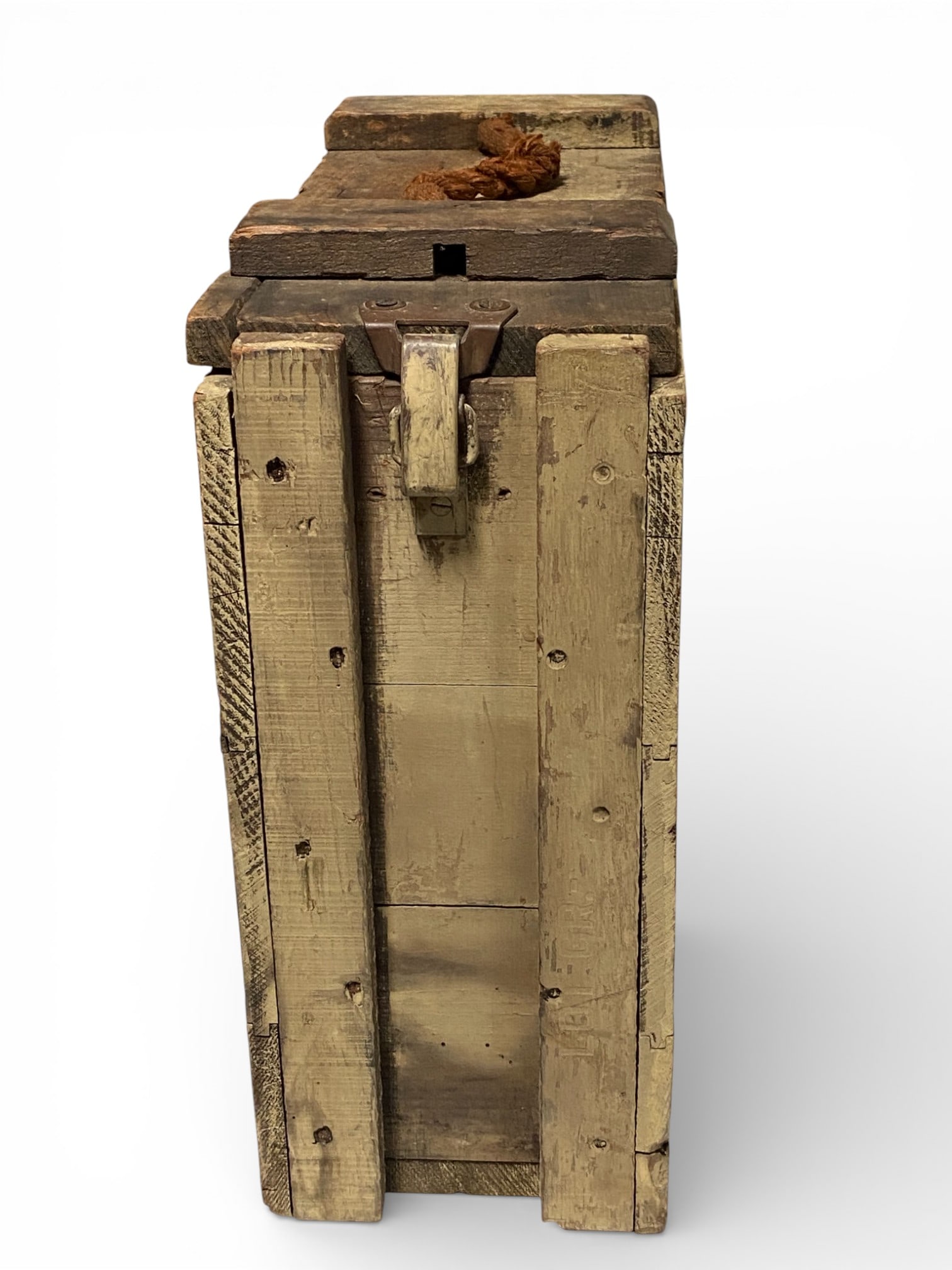 WWII .45ACP Empty Ammo Crate - 8