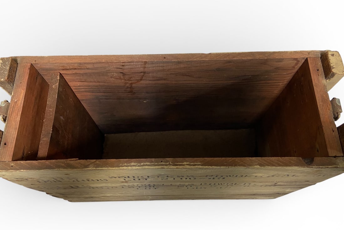 WWII .45ACP Empty Ammo Crate - 9