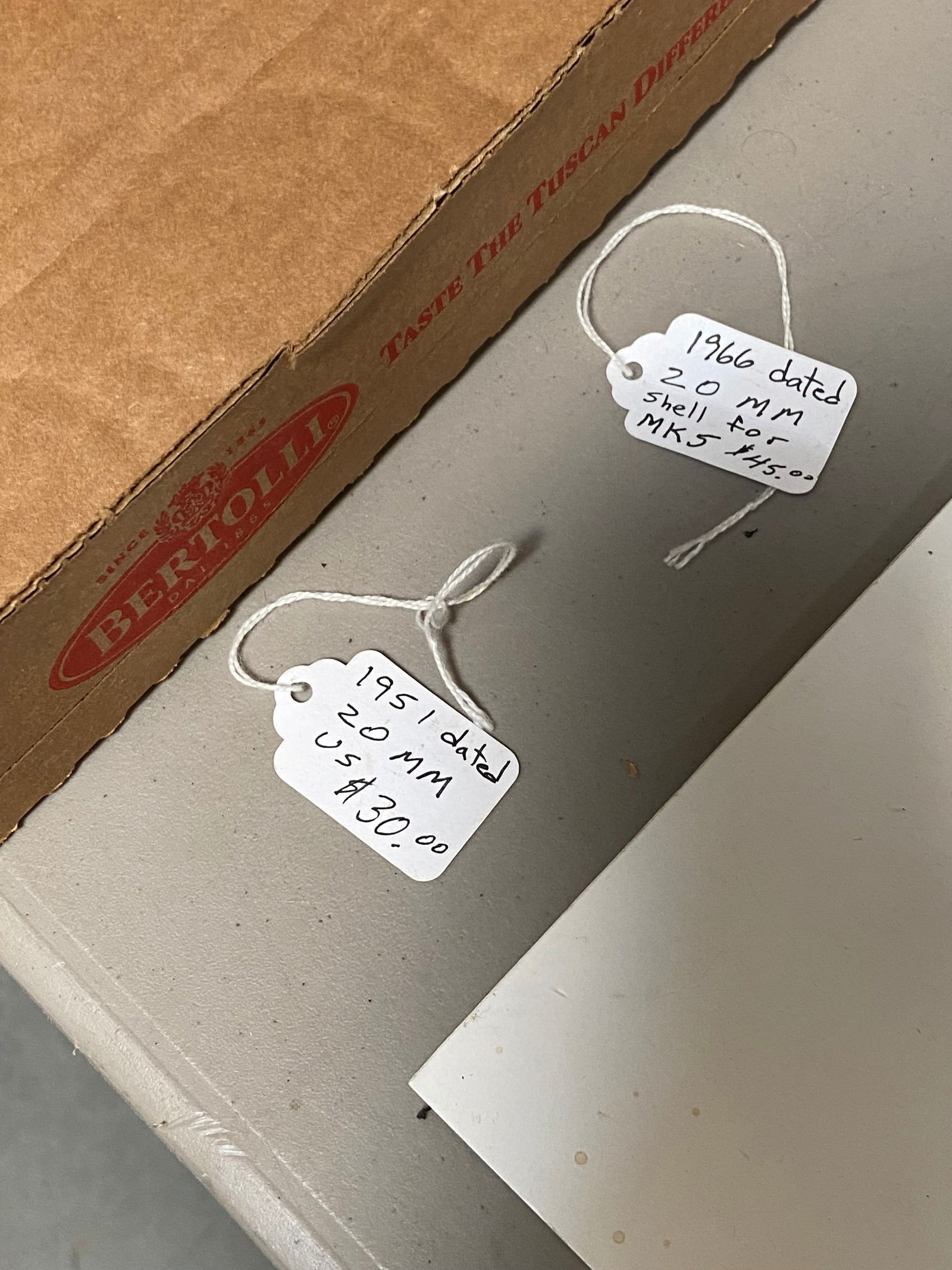 (6) pcs - Artillery Item Lot - 5