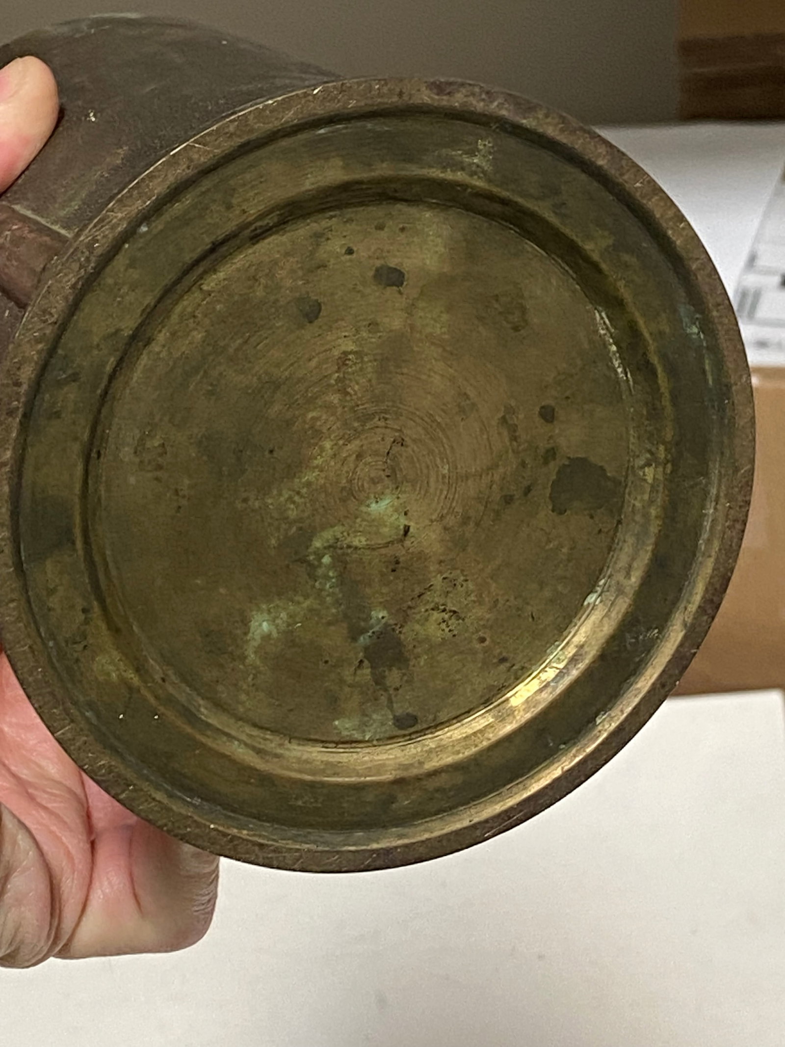 WWII Artillery Trench Art - 13