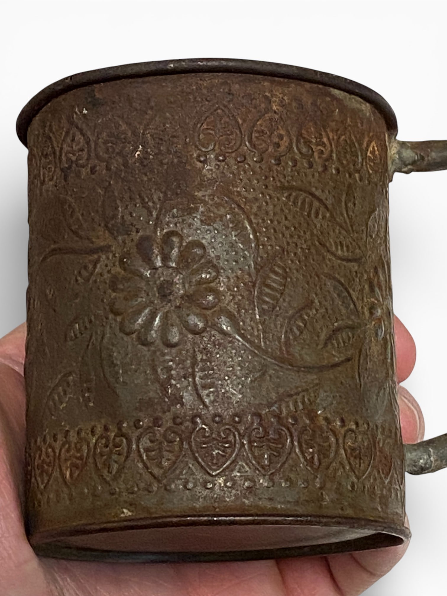 WWII Artillery Trench Art - 3