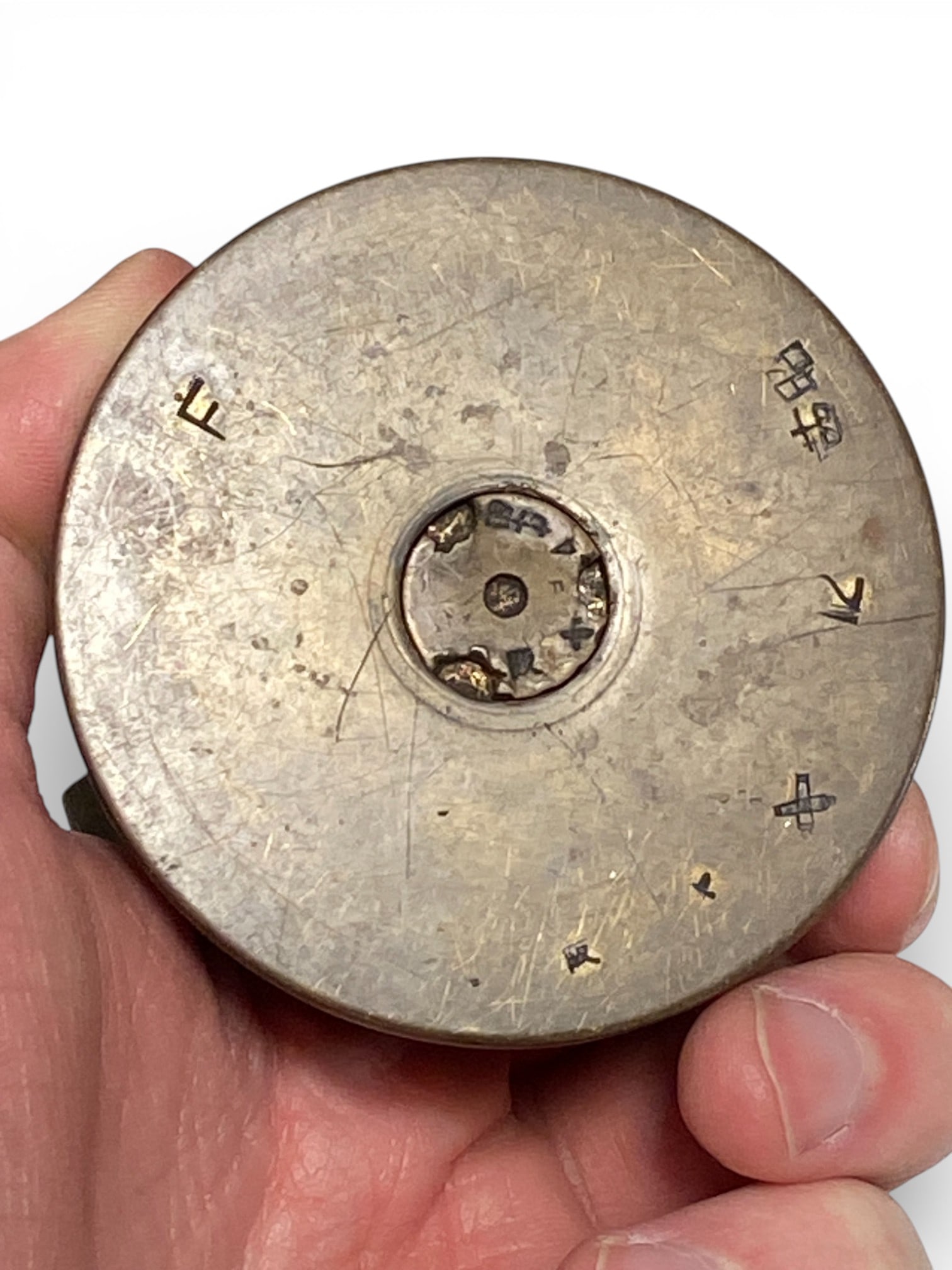 WWII Artillery Trench Art - 5