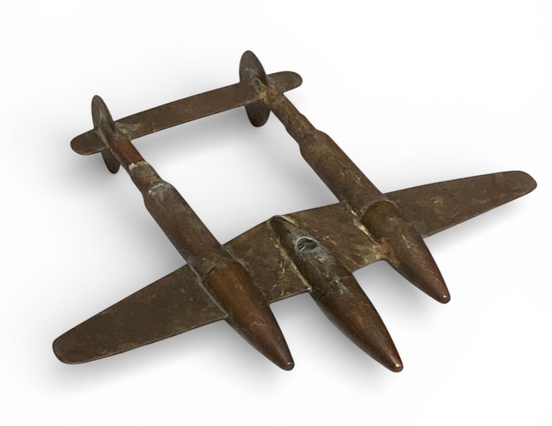 WWII Artillery Trench Art - 7